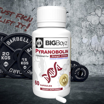Pyranobolin - Strength
